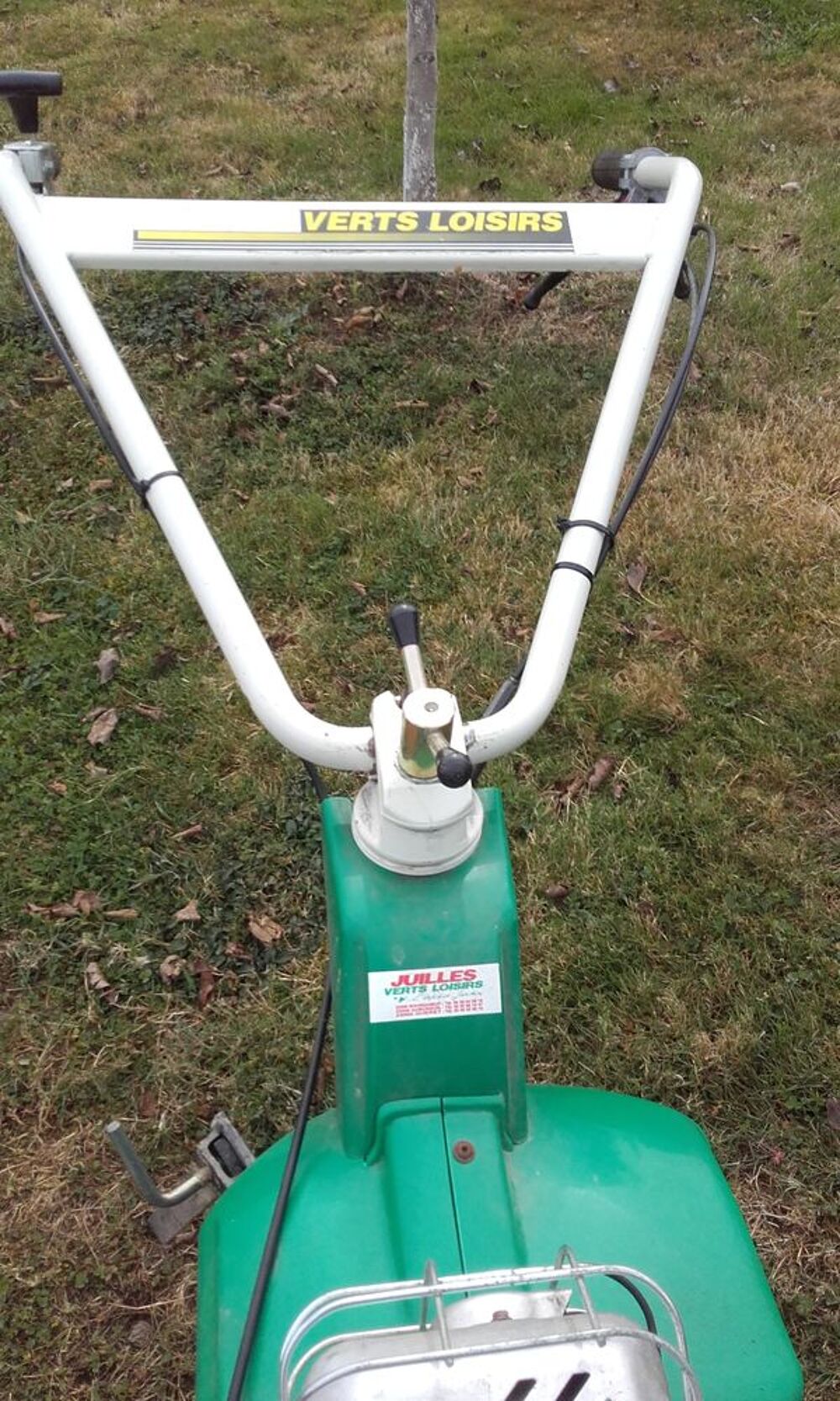motobineuse Verts Loisirs Jardin