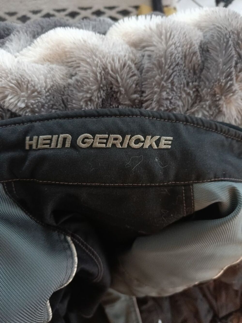 BLOUSON PARKA MOTO HIVER Vêtements