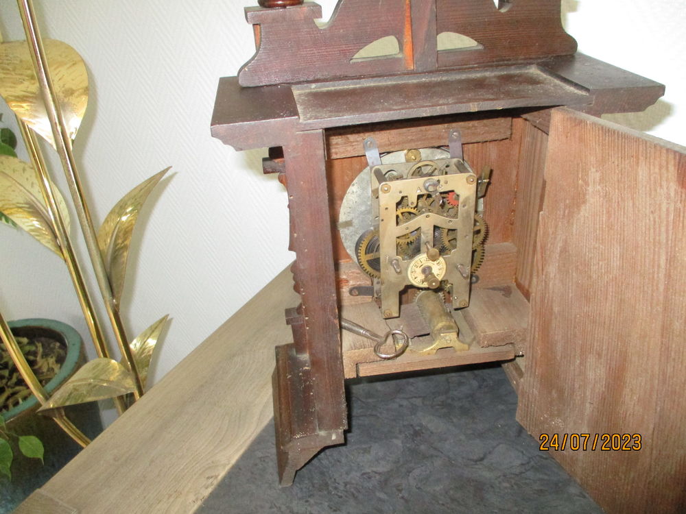 HORLOGE PENDULE REVEIL ANCIENNE Décoration