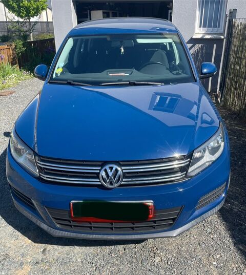 Volkswagen Tiguan 2.0 TDI 110 FAP BlueMotion Technology 2012 occasion Véretz 37270