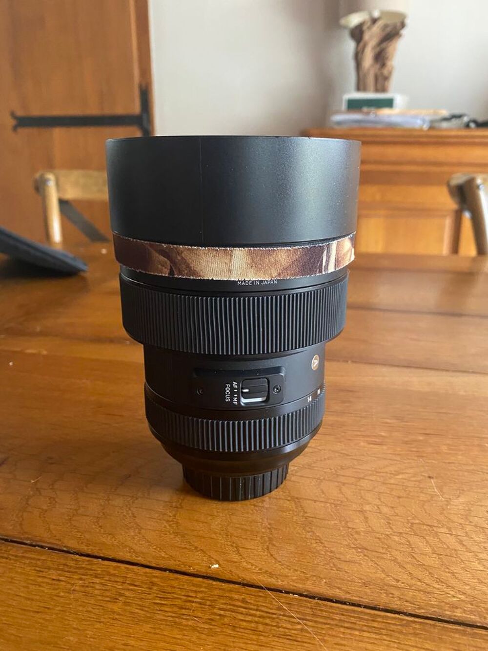 Objectif Sigma 14-24 f2,8 compatible NIKON Photos/Video/TV