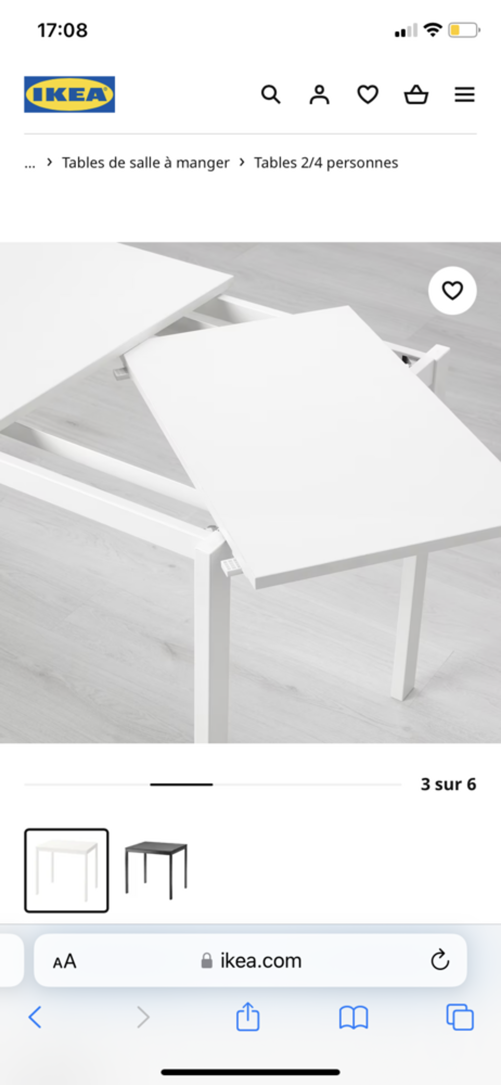 Table Meubles
