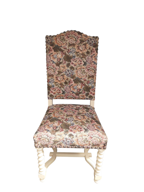 Lot de 6 chaises tapissées  450 Chambéry (73)