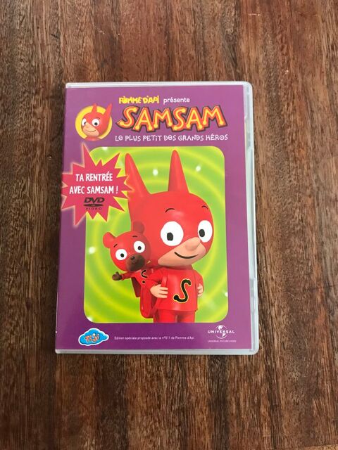 DVD enfants   Samsam   2 Saleilles (66)