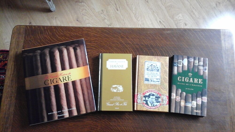 Livres sur les cigares Livres et BD