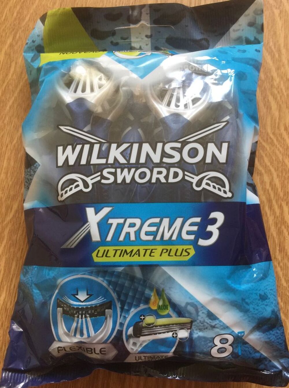 3 Packs de rasoirs jetables WILKINSON Xtreme3 Ultimate NEUFS Electromnager