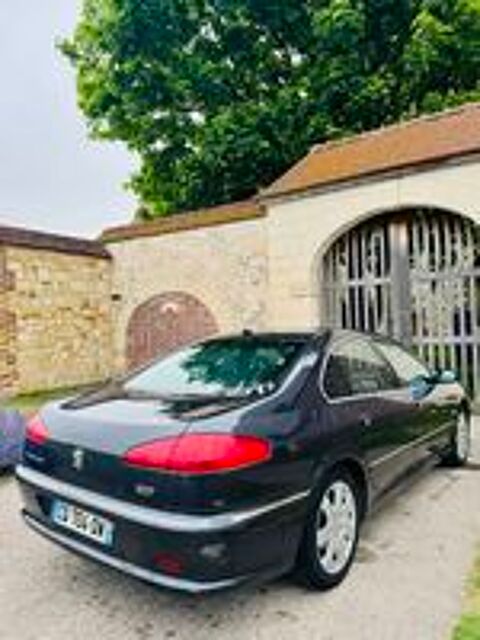 607 V6 3.0e 24v Exécutive Pack A 2005 occasion 60000 Beauvais