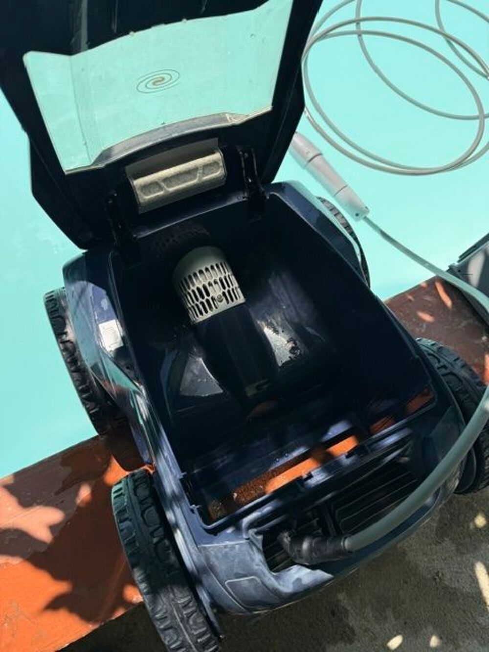 robot de piscine Jardin