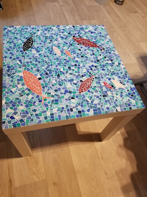 Table basse en mosaïque 100 Ozouer-le-Voulgis (77)