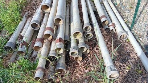 tuyaux d'arrosage pour irrigation en alu 1 47250 Sainte-gemme-martaillac