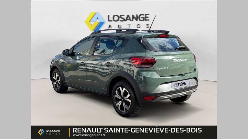 Sandero ECO-G 100 Stepway Expression + 2023 occasion 91700 Sainte-Genevi&egrave;ve-des-Bois
