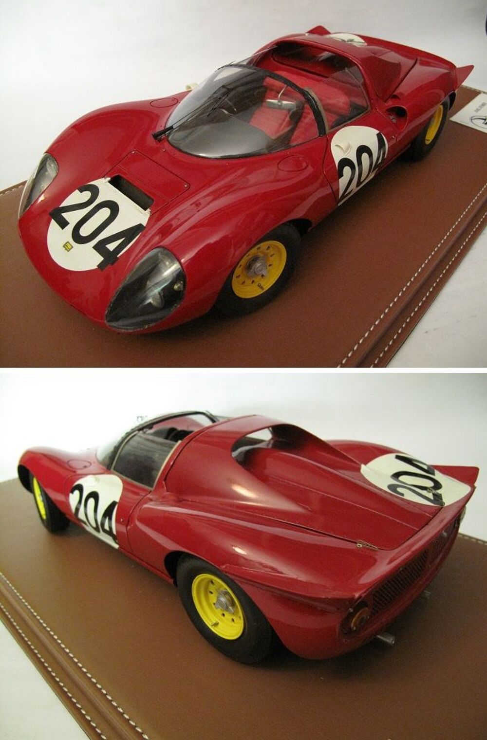 Ferrari Dino 206S Targa Florio 1966 ULTIMATE 1/12 