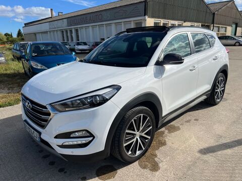 Hyundai Tucson 1.7 CRDi 141 2WD DCT-7 Edition #Mondial 2018 occasion Châtillon-sur-Loire 45360