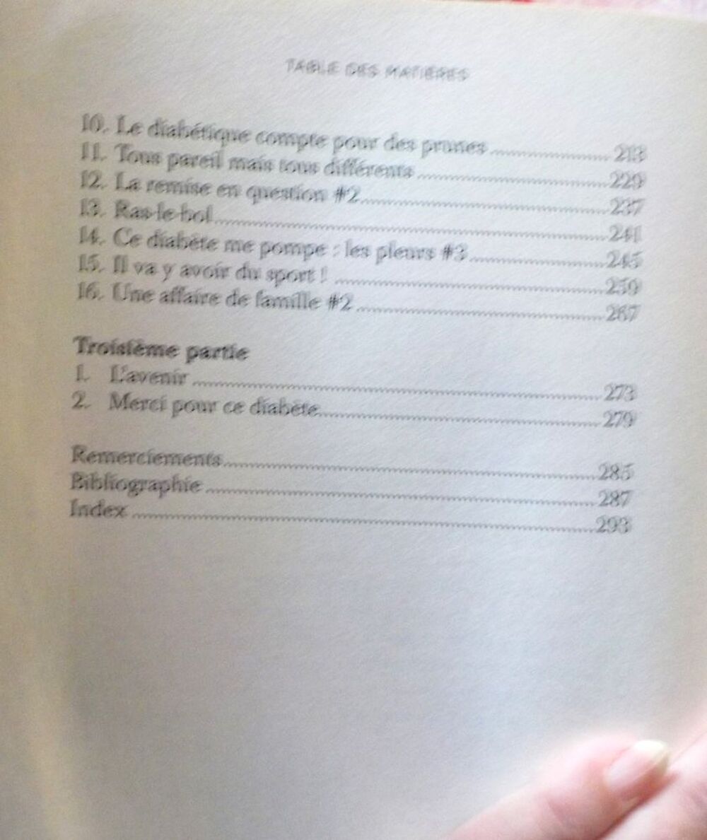 MERCI POUR CE DIABETE par Alban ORSINI Ed Hugo Doc Livres et BD