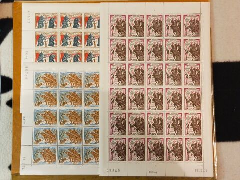 TIMBRE DE MONACO ANNEE  1974   FESTIVAL DU CIRQUE . 25 Dolus-d'Oléron (17)