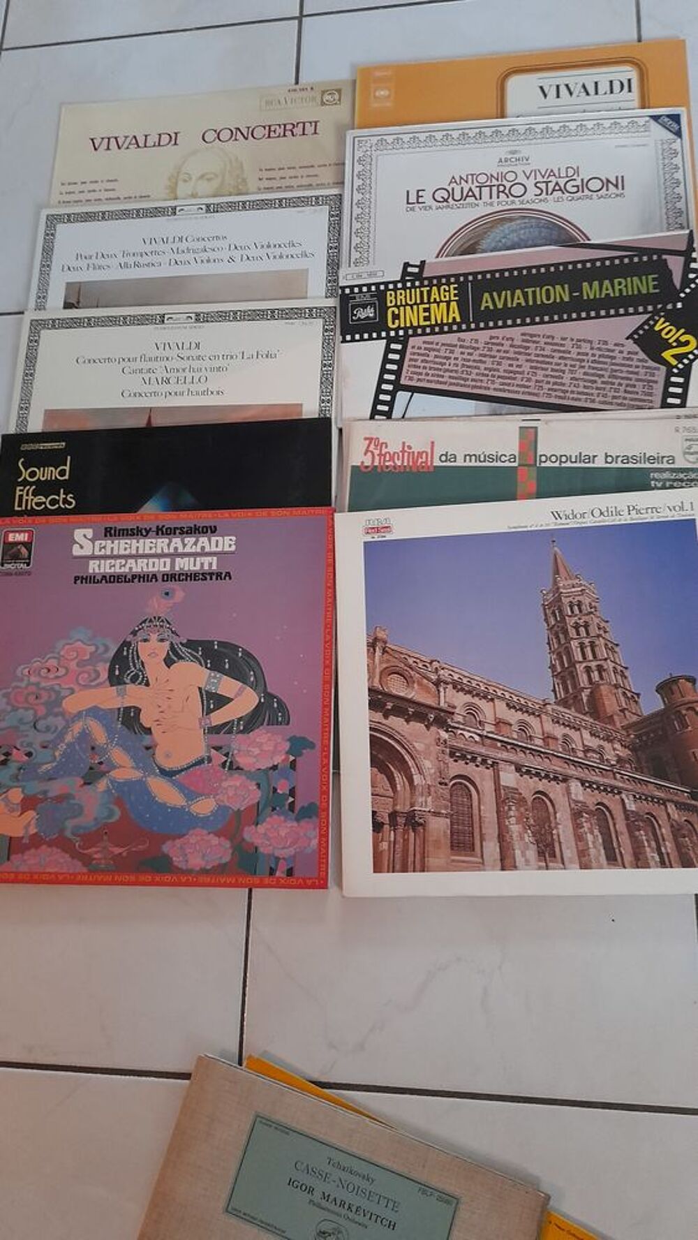 VINYLES 33T Audio et hifi