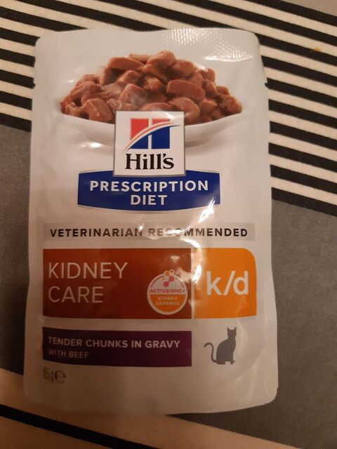 Chat fonction rénale 39 80480 Pont-de-metz