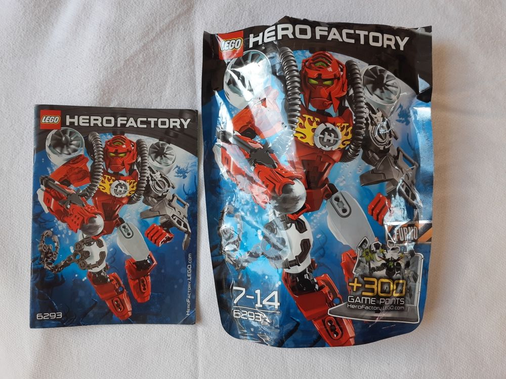 Lego Hero Factory Rouge Jeux / jouets