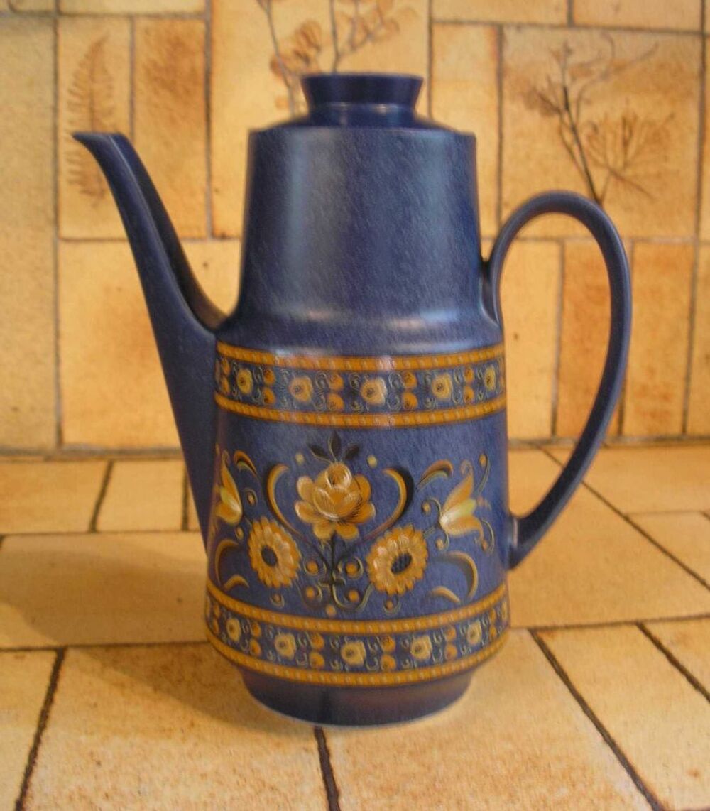 service &agrave; caf&eacute; porcelaine allemande ann&eacute;e 60/70 Décoration