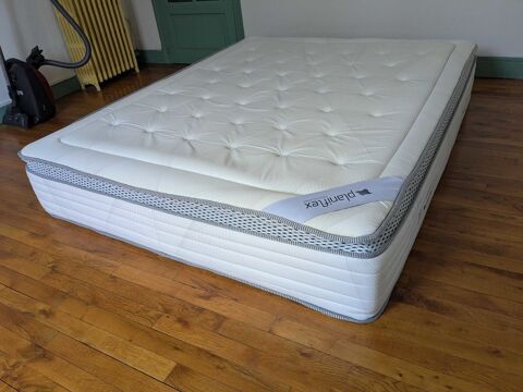 Matelas planiflex 160x 200 cm avec sur-matelas Orléans (45)