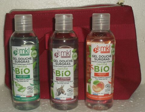 Lot de 3 MKL green nature gel douche bio 40 Montreuil (93)