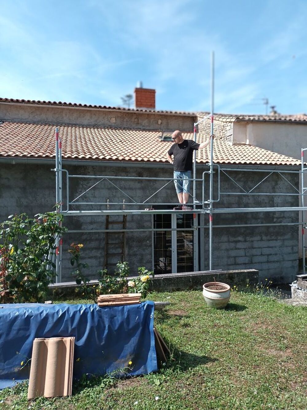 Echafaudage Bricolage