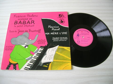 33 TOURS BABAR par Francis Poulenc 22 Nantes (44)
