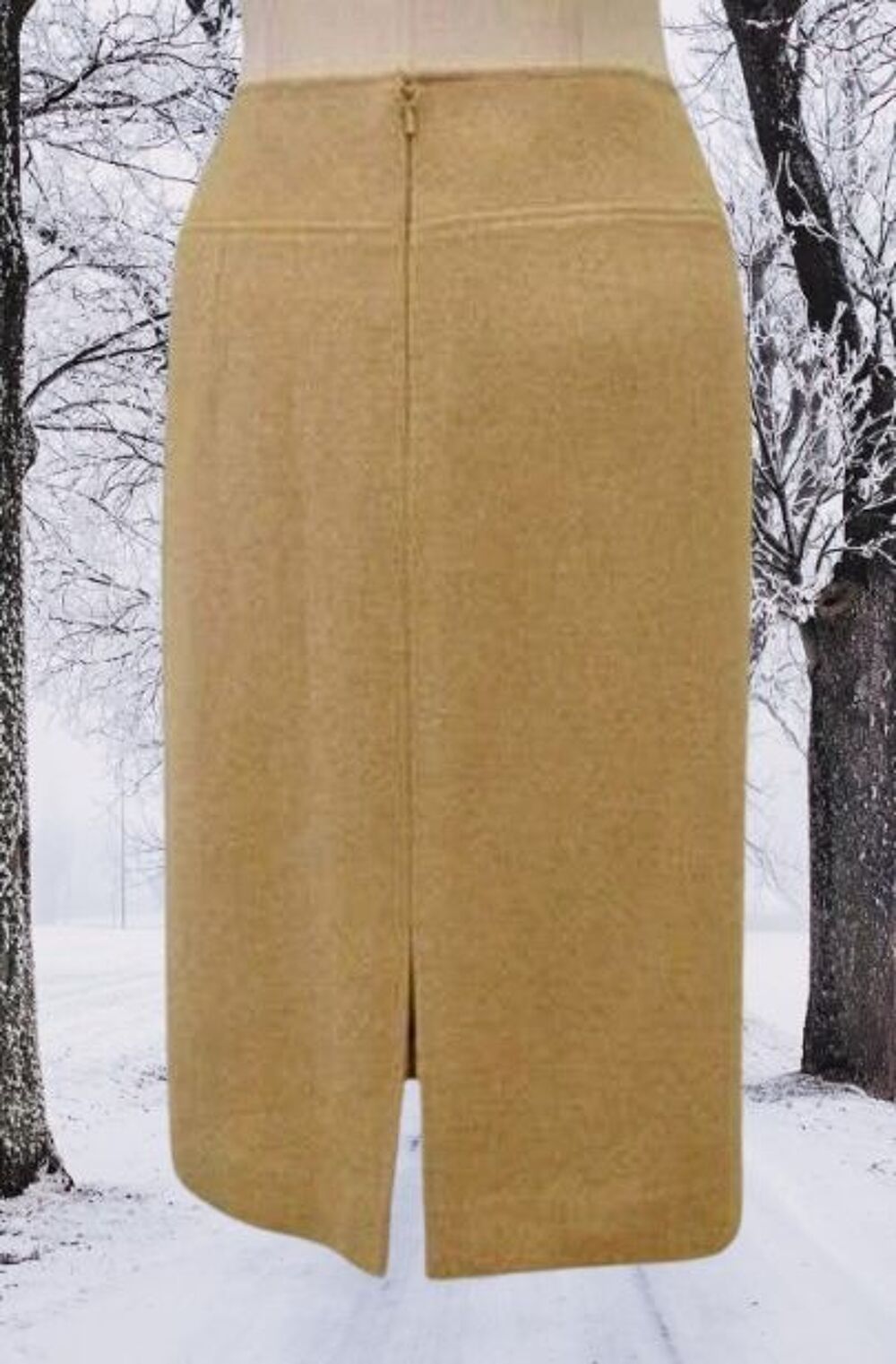ETCETERA - NEW - TAILLEUR FEMME 3P LAINE SABLE GRANIT&Eacute; 38/40 Vêtements