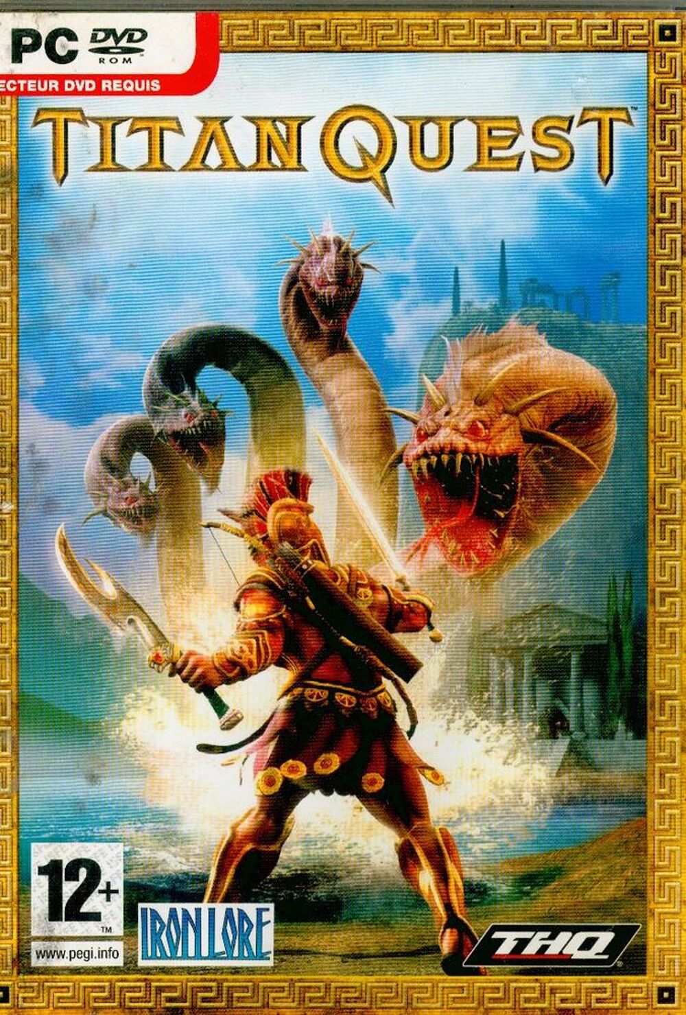 TITAN QUEST pour PC - 12 ans et +
Consoles et jeux vidéos