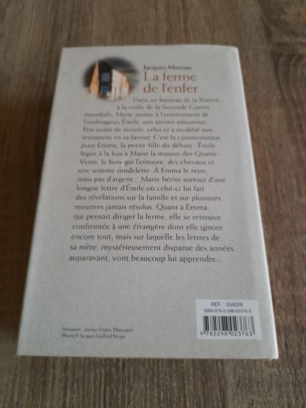 La ferme de l'enfer Livres et BD