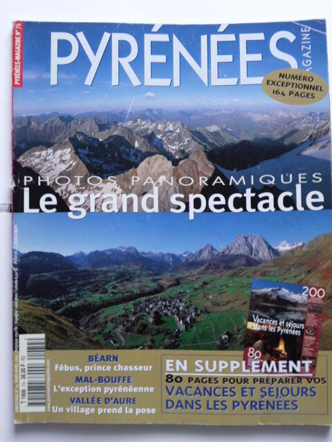 Pyrnes Magazine N74 Mars-Avril 2001 2 Arros-de-Nay (64)