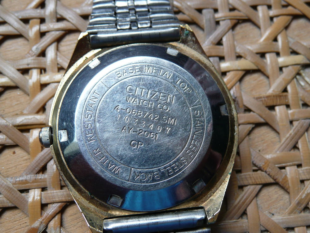 Jolie Montre Citizen Quartz Seven Bijoux et montres