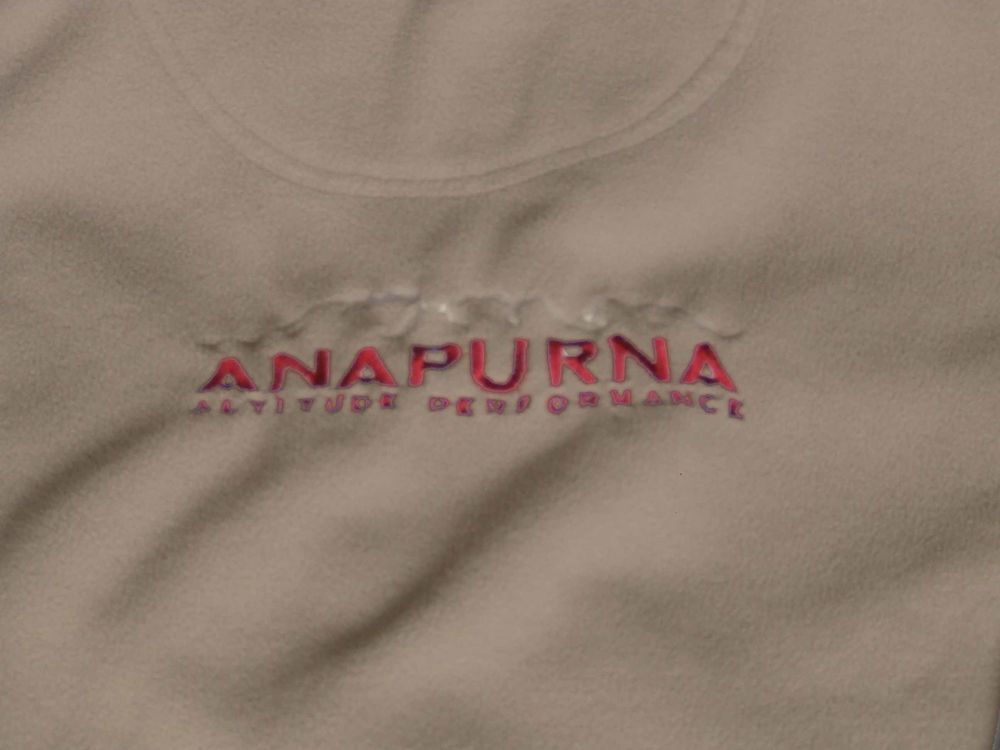 Sweat polaire. ANAPURNA. Caramel. T. 12&nbsp;ans. TBE Vêtements enfants