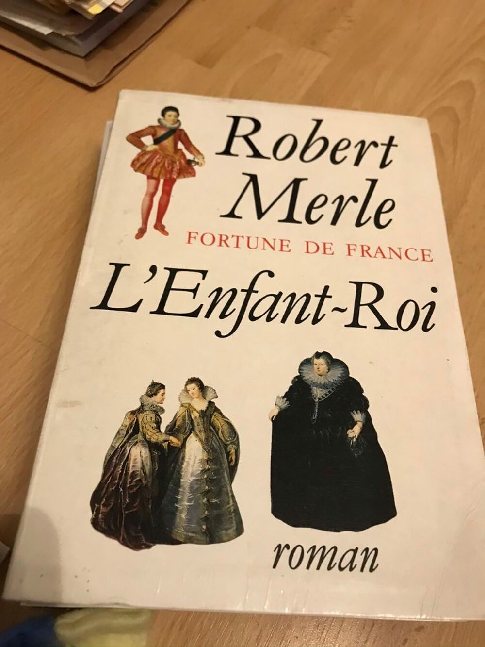 L ENFANT ROI de Robert Merle Livres et BD