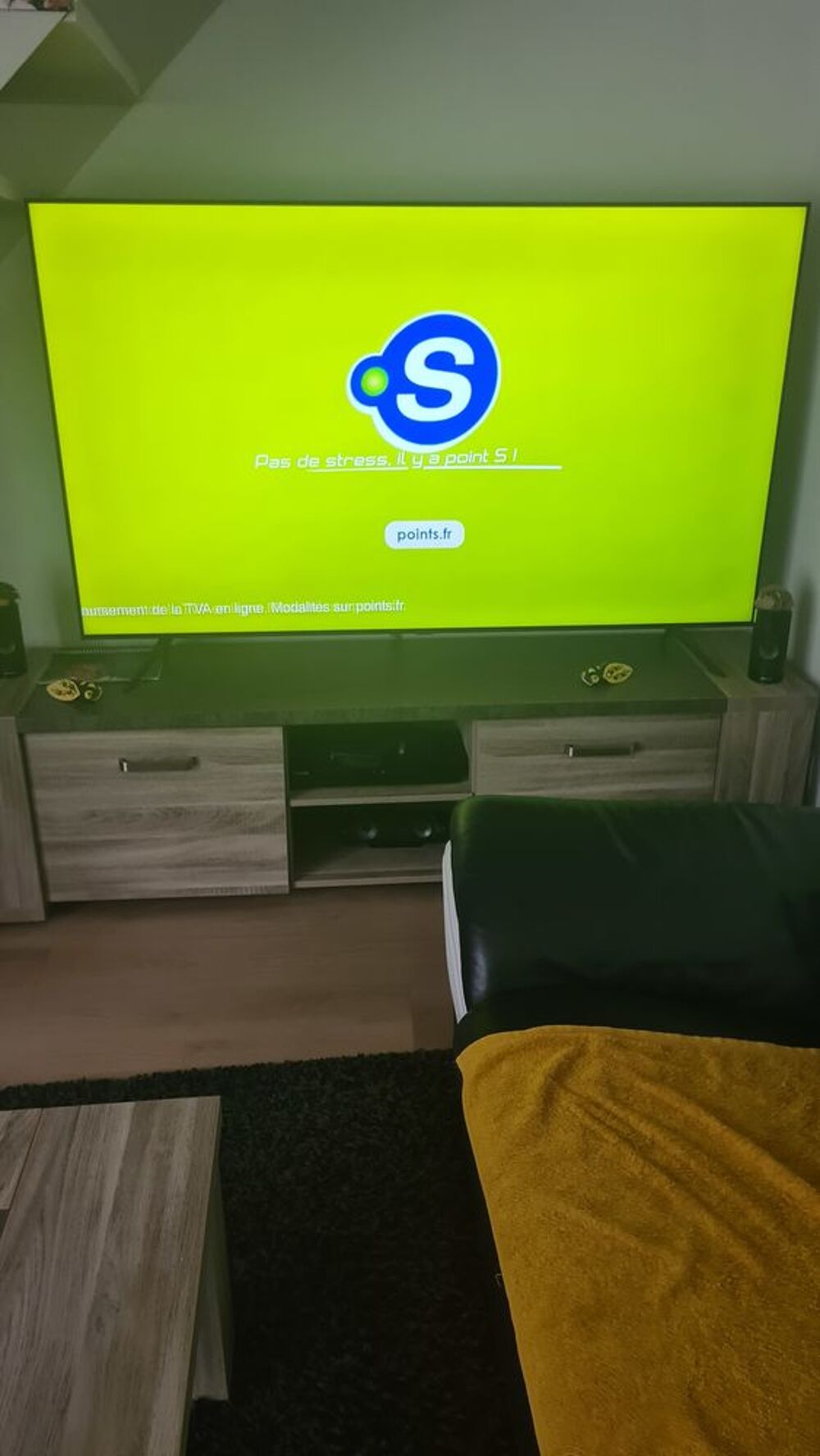 TV Samsung 75 pouces 198 cm Photos/Video/TV