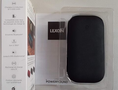 Chargeur SF à induction Qi 5000 -enceinte Bluetooth 50 Martinique (97)