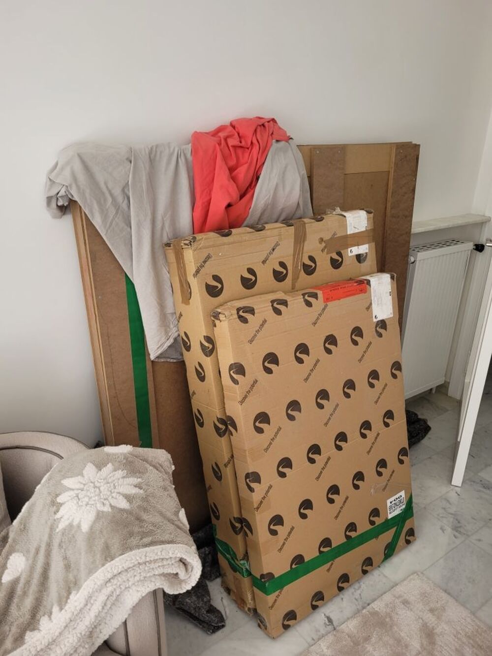 Superbe table design italien neuve Meubles