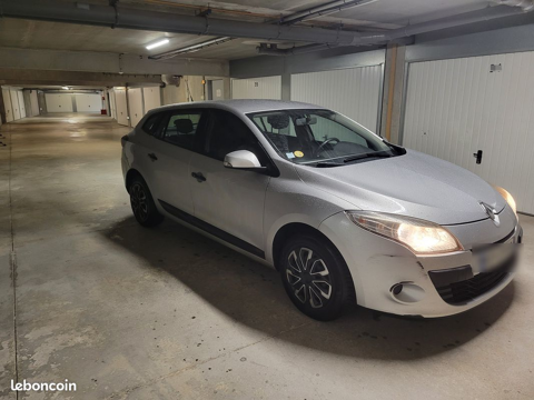 Renault M&eacute;gane III Estate M&eacute;gane Estate III 1.5 dCi 85 eco2 Authentique 2010 occasion Besan&ccedil;on 25000