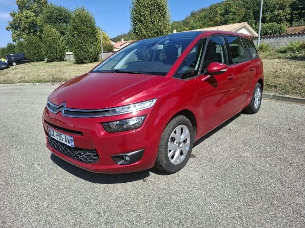 Grand C4 Picasso e-HDi 115 Attraction 2015 occasion 69320 Feyzin