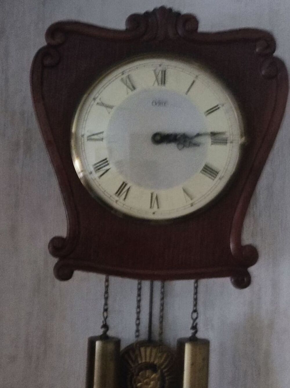 pendule avec plombs Décoration