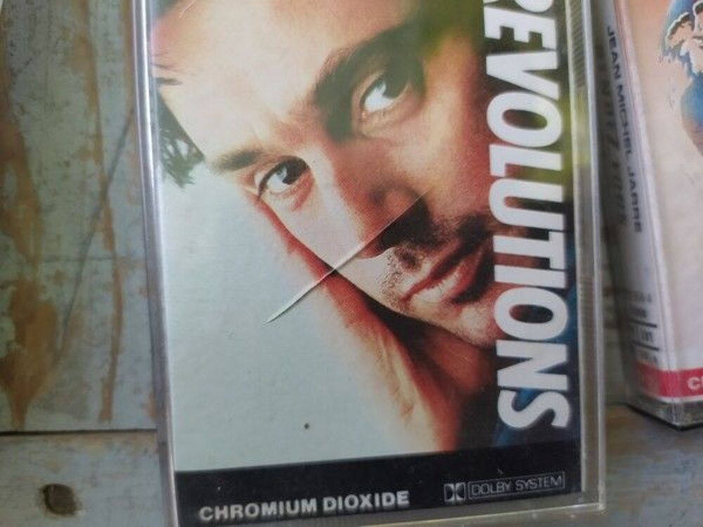 8 Anciennes Cassettes Audio Jean Michel Jarre CD et vinyles