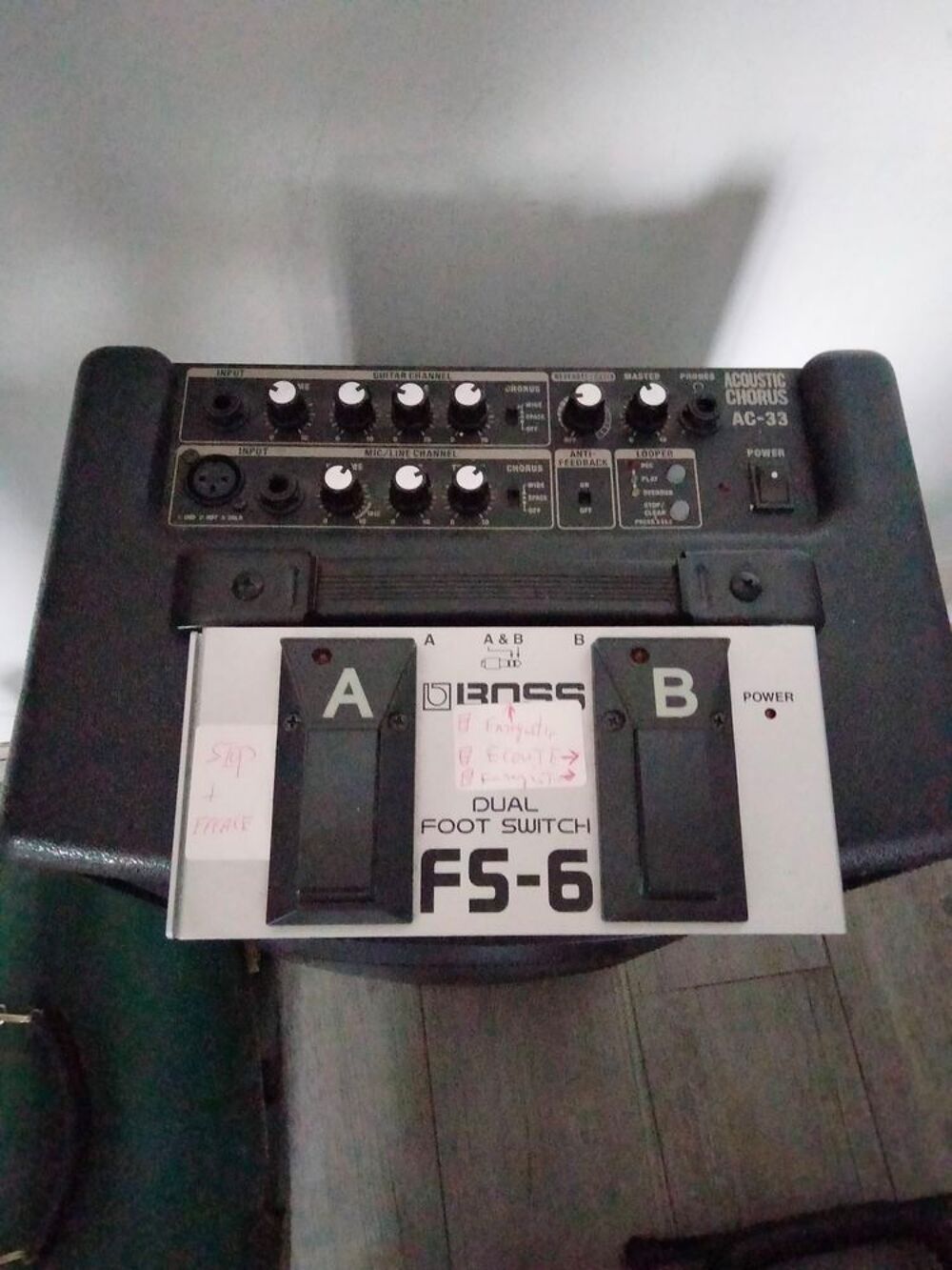 GUITARE OVATION ELites USA 
Instruments de musique
