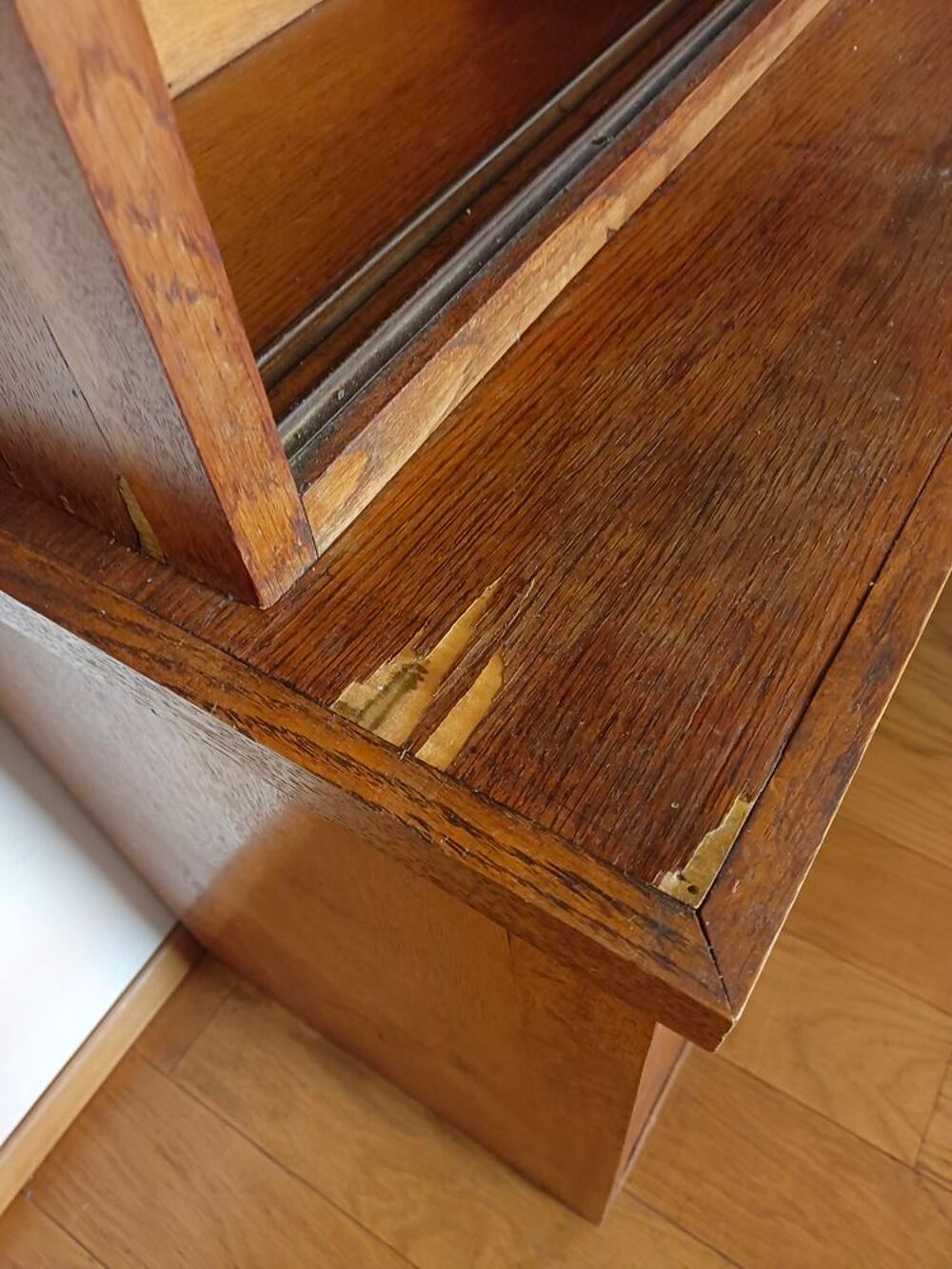 Buffet &eacute;tag&egrave;re bois ancien Meubles
