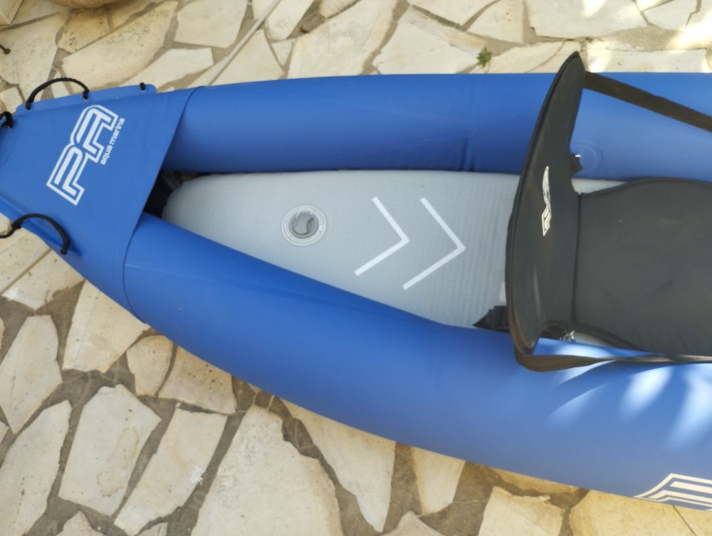 Kayak gonflable 2 places avec accessoires Sports