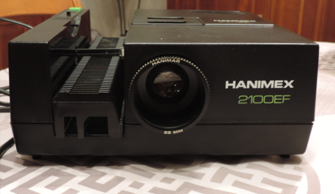 PROJECTEUR DIAPOSITIVES 40 Templeuve (59)