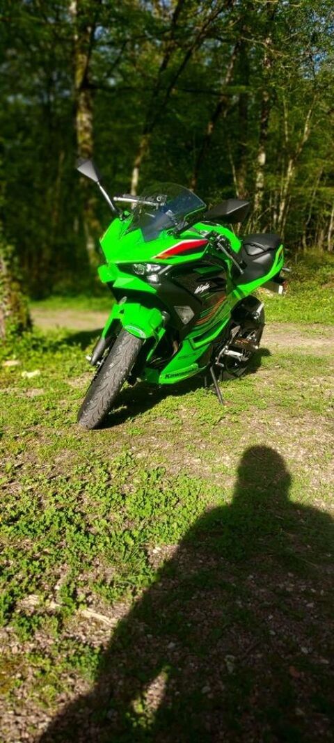 Moto KAWASAKI 2024 occasion Rosi&egrave;res-pr&egrave;s-Troyes 10430