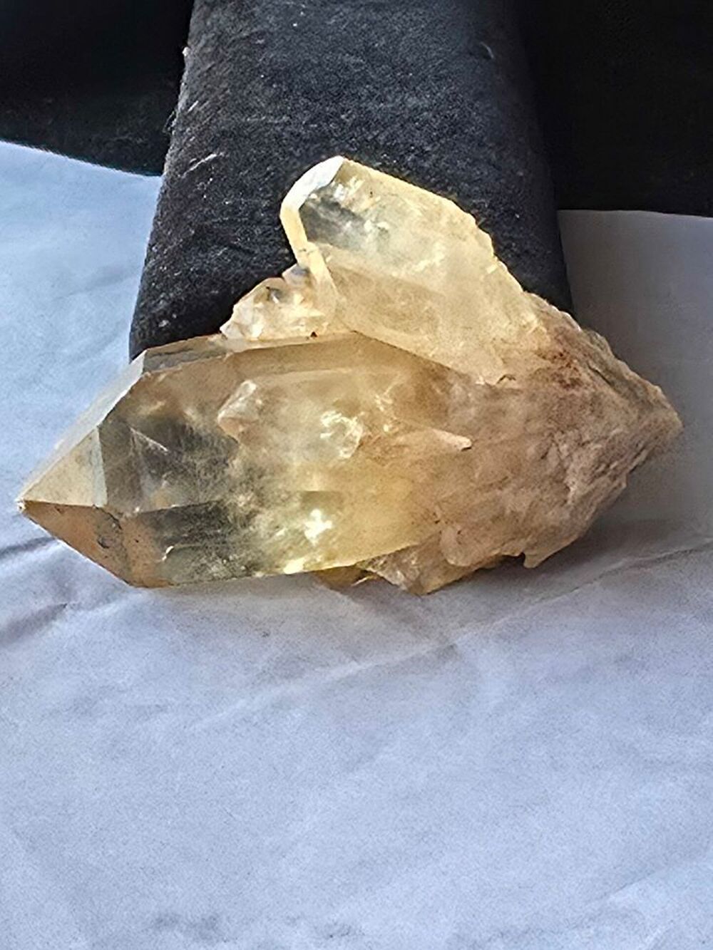 Magnifique Citrine Naturelle de Kolwezi RDC-Cristal Brut 70g 