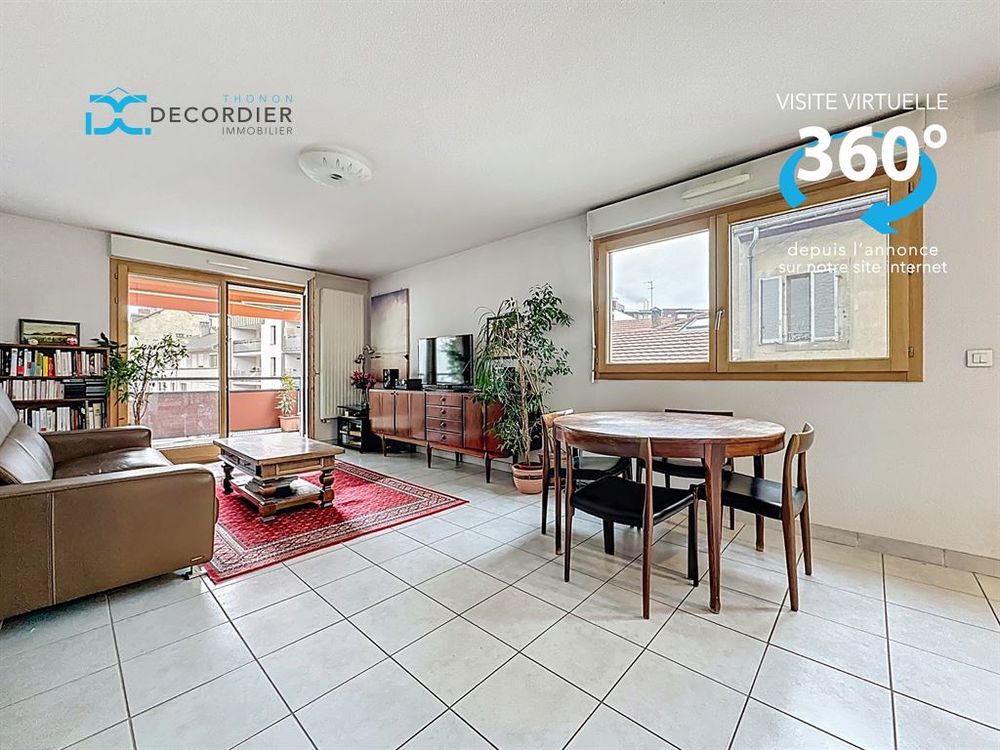 Vente Appartement THONON-LES-BAINS APPARTEMENT T3 Thonon les bains