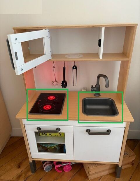 Cuisinire IKEA : pices dtaches 5 Beauchamp (95)
