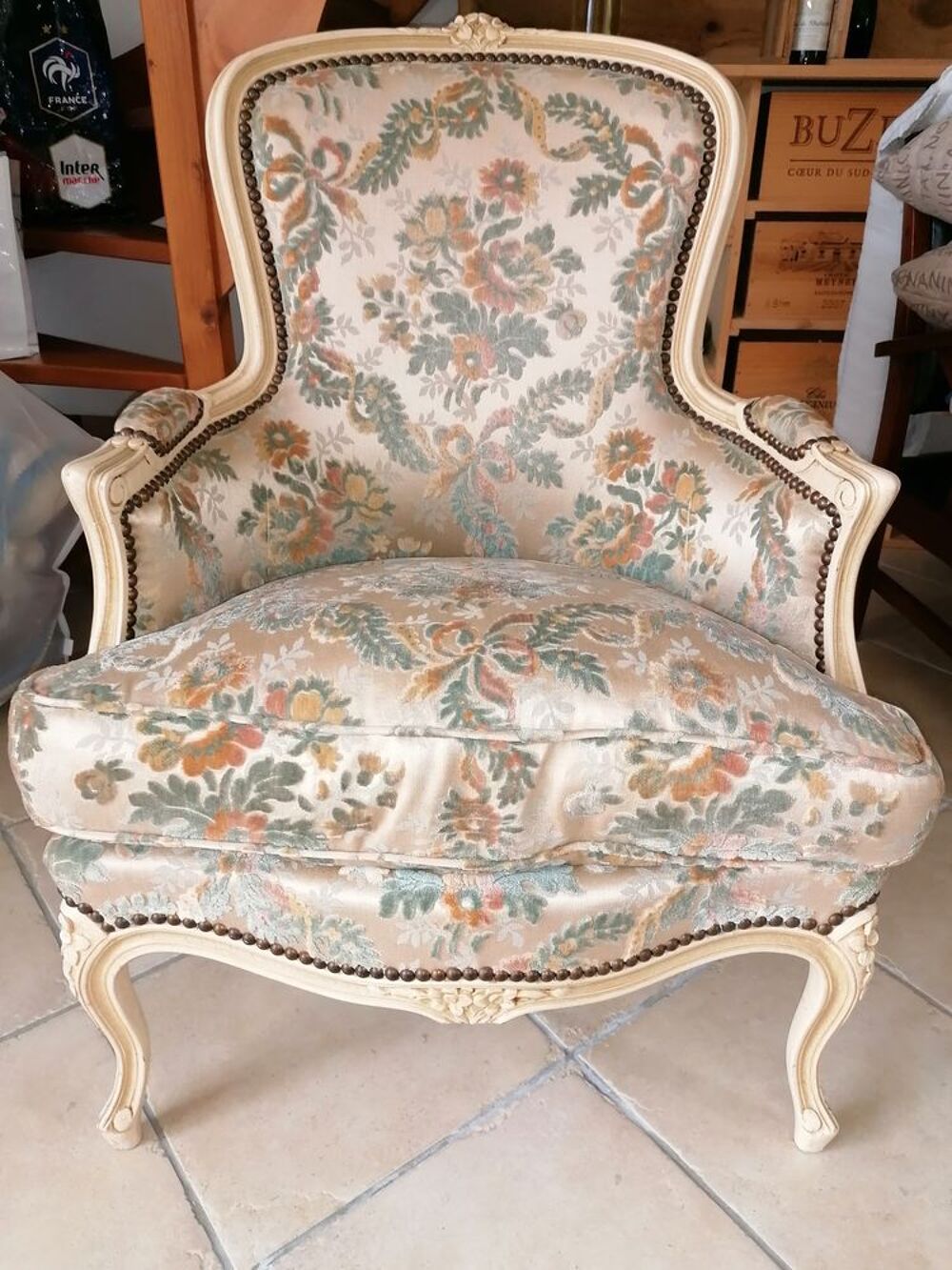 Fauteuil berg&egrave;re en tr&egrave;s bon &eacute;tat Meubles
